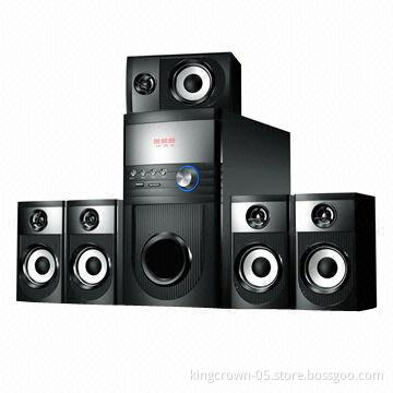 Home Audio Subwoofers, 5.1 Channels